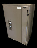 Hamilton TL-30 Combination Floor Safe Burglary Tool Resistant 34" x 24" x 51.5"