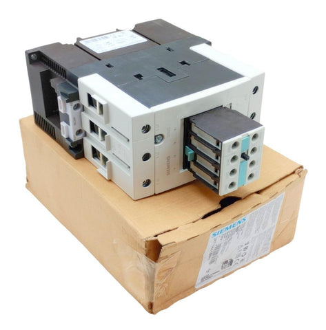 Siemens 3RT1044-1BB44 Contactor 3-Pole 65A 30kW 400V 2NO+2NC 3-Phase