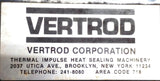 Vertrod Corporation 8-Pin Thermal Impulse Relay