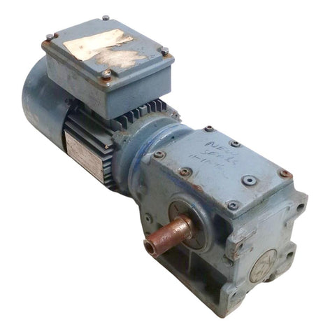 Sew-Eurodrive S40DT71C-4BM Gearmotor 3PH 1680RPM 0.25kW 60HZ Class B