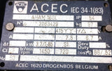 ACEC AHAM160L Gen. Purpose AC Motor 3.7kW 415V 1450RPM 50HZ Class F 2063429