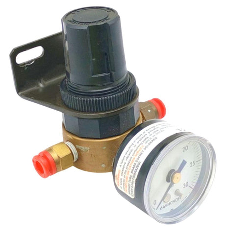 Parker R364-01AP Pneumatic Air Regulator 1/8" NPT 0-25 Range 300PSI Max