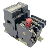 Square D 8536A0-2 Contactor Series C Form S 1-2HP 200-575VAC