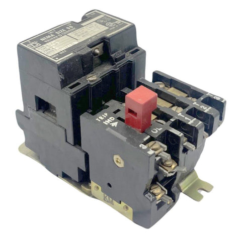 Square D 8536A0-2 Contactor Series C Form S 1-2HP 200-575VAC