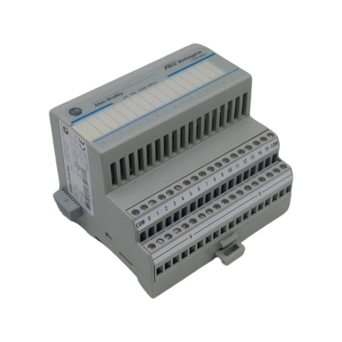 Allen-Bradley 1793-IB16 Ser. A 16-Point Sink Input Module 24VDC 8.8mA ...