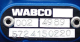 Wabco 5724150220 3-Way Pneumatic Single Solenoid Valve