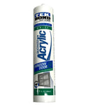 Pallet of 1200 Tek Bond White Siliconized Acrylic Caulk Window & Door 10.1 OZ