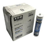 Pallet of 1200 Tek Bond Clear 100% Silicone Caulk Window & Door 10.1 OZ