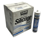 Pallet of 1200 Tek Bond Clear 100% Silicone Caulk Window & Door 10.1 OZ