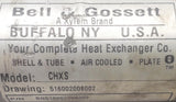 Bell & Gossett BN516002008002 Heat Exchanger Shell & Tube