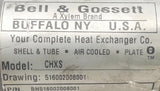 Bell & Gossett BN516002008001 Heat Exchanger Shell & Tube