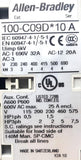 Allen-Bradley 100S-C09DJ14BC Contactor Series A Non-Reversing 9 AMP 600 VAC