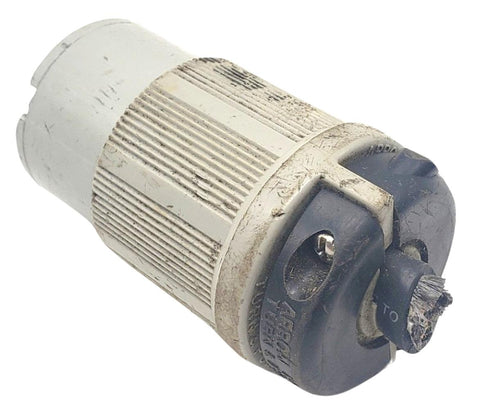 Arrow Hart 6534 Locking Electrical Connector 30A 480V 3P 4W