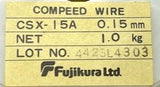 Fujikura CSX-15A Compeed Wire 0.15MM 1.0KG