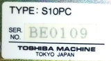 Toshiba Machine S10PC Circuit Board H1932131