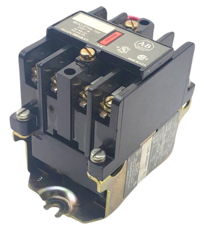 Allen Bradley 700-N400A1 AC Relay 110-120V 50-60Hz