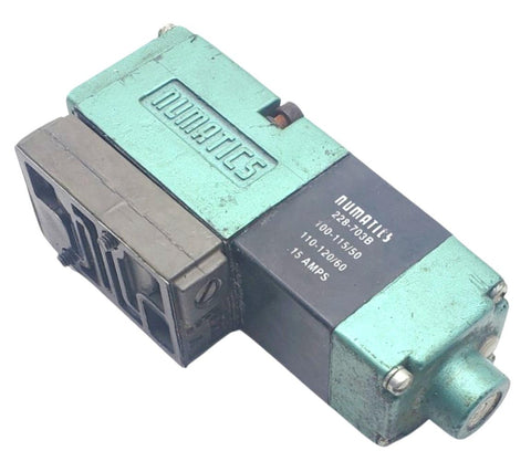 Numatics 081SA400K Solenoid Valve With Numatics 228-703B Solenoid Coil