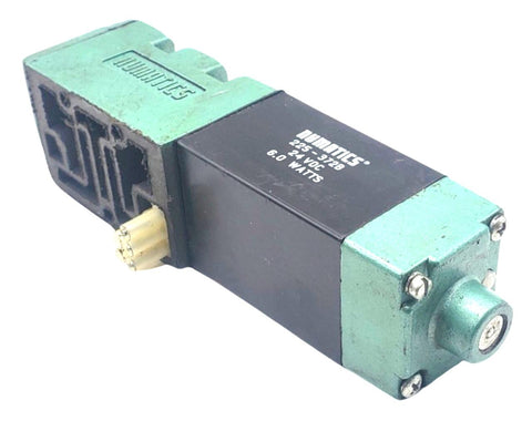 Numatics 152SA400M Solenoid Valve With Numatics 225-372B Solenoid Coil