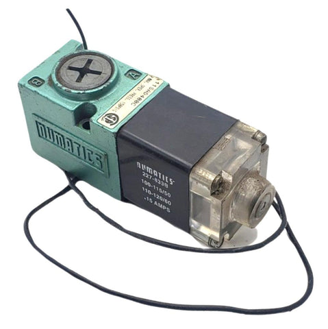 Numatics 11SAD4000 Solenoid Valve Assembly With Numatics 227-833B 150PSIG