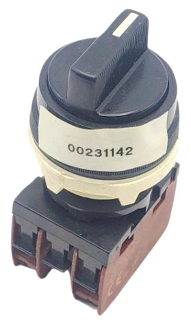 BACO 23E10 Contact Blocks With Black Selector Switch  AC 690V 16A-Ui