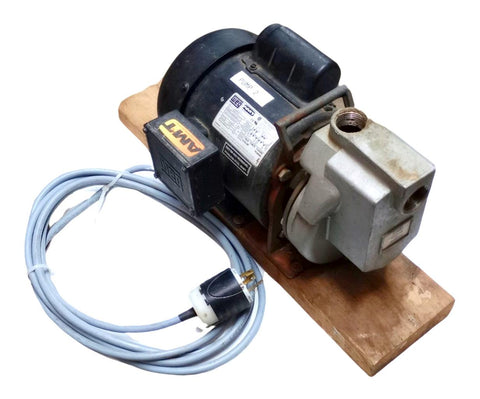 WEG AMT 1626-301-00 Pump Motor 1/2HP 50/60HZ 2890/3480RPM 1PH 110/220V