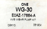 Motorcraft WG-30 Windshield Washer Pump Kit E0AZ-17664-A