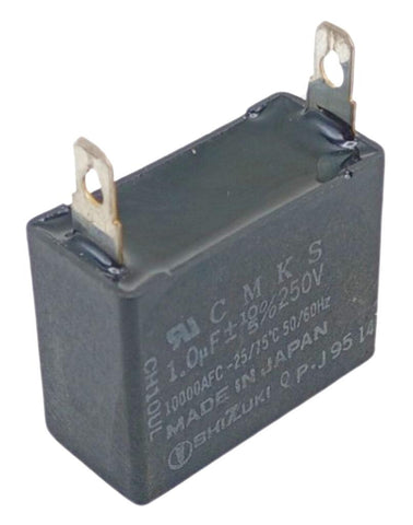 Shizuki CH10UL Capacitor 1.0uF 250V 10000AFC 50/60HZ -25/75°C