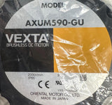 Oriental Motor Vexta AXUM590-GU Brushless DC Motor w/ AXUD90A Speed Control