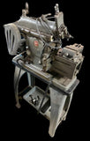 Vintage Atlas 7B Metal Shaper 1/2 HP 110V Single Phase w/ Vice & Stand