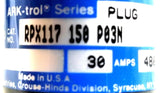 Crouse-Hinds ARK-trol RPX117-150-P03N Plug 30A 480V