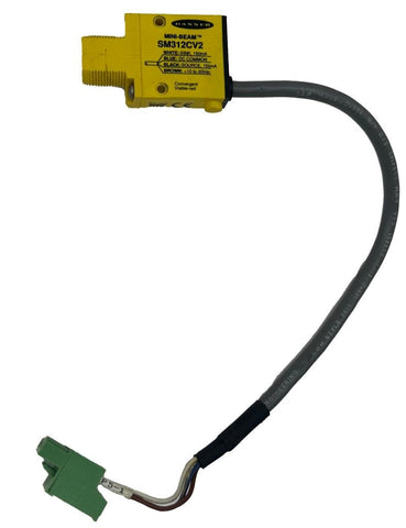 Banner SM312CV2 Mini Beam Photoelectric Sensor