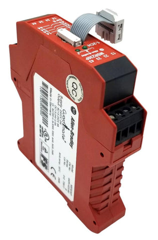 Allen-Bradley MSR230P Safety Relay 440R-H23180 Ser B 2W 24VDC