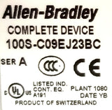 Allen-Bradley 100S-C09EJ23BC Complete Device Contactor Ser A