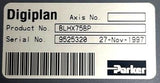 Parker Digiplan BLHX75BP Digital Servo Drive 7.5A Cont. 15A Max