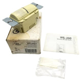 Watt-Stopper WS-200-I Passive Infrared Automatic Wall Switch 120-277VAC 60Hz