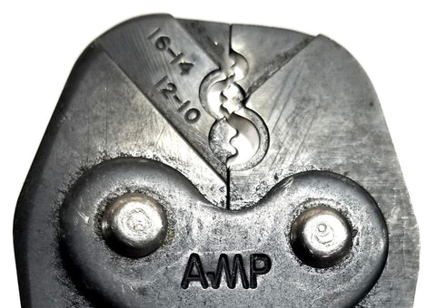 AMP 49935 Hand Crimping Tool Type-W 22-10 1-9 I-9 16-14 12-10 | Surplus  Select