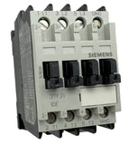 Siemens 3TF31 10-0AK6 Contactor 5.5kW 400/380V Us: AC 120V 60Hz / 110V 50Hz