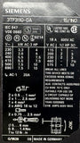 Siemens 3TF31 10-0AK6 Contactor 5.5kW 400/380V Us: AC 120V 60Hz / 110V 50Hz