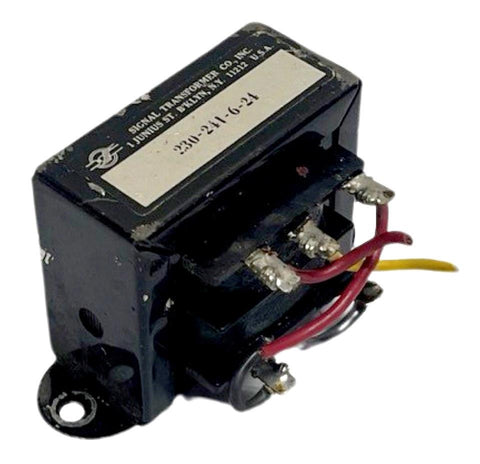 Signal Transformer 230-241-6-24 115V 1.25A 30VA