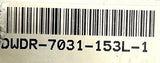 Dwyer Mercoid DR-7031-153L-1 Pressure Switch 250VAC 15A 0.25HP 125-480VAC Input