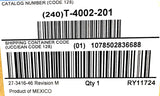 Johnson Controls T-4002-201 Pneumatic Thermostat