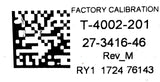 Johnson Controls T-4002-201 Pneumatic Thermostat