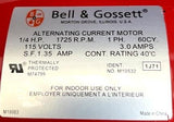 Bell & Gossett 102218 Circulator Pump 115VAC 125PSI 3A 1725RPM 60HZ Cast Iron