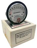 Dwyer 2002 Magnehelic Differential Pressure Gauge