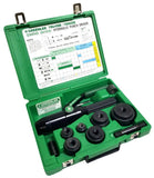 Greenlee Quick Draw 7806SB Hydraulic Punch Driver Set W/ 1/2" Thru 2" Conduit