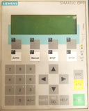 Siemens Simatic OP7 Operating Control  Panel With Emergency Stop Button and Case