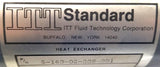 ITT Standard 5-160-02-008-001 Heat Exchanger Max Temp 450°F