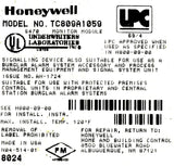 Honeywell TC809A1059 Monitor Module