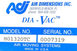 Dia-Vac M0132OTC Air Pump115V