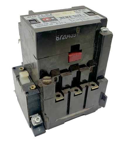 Cutler Hammer A10CN0 Contactor 27A 115V 3HP 200/230V 7.5HP 460/575V 10HP